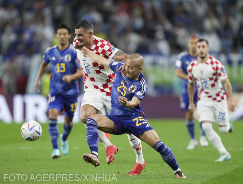Horvátország büntetőpárbajban hazaküldte a japánokat, és várja negyeddöntős ellenfelét