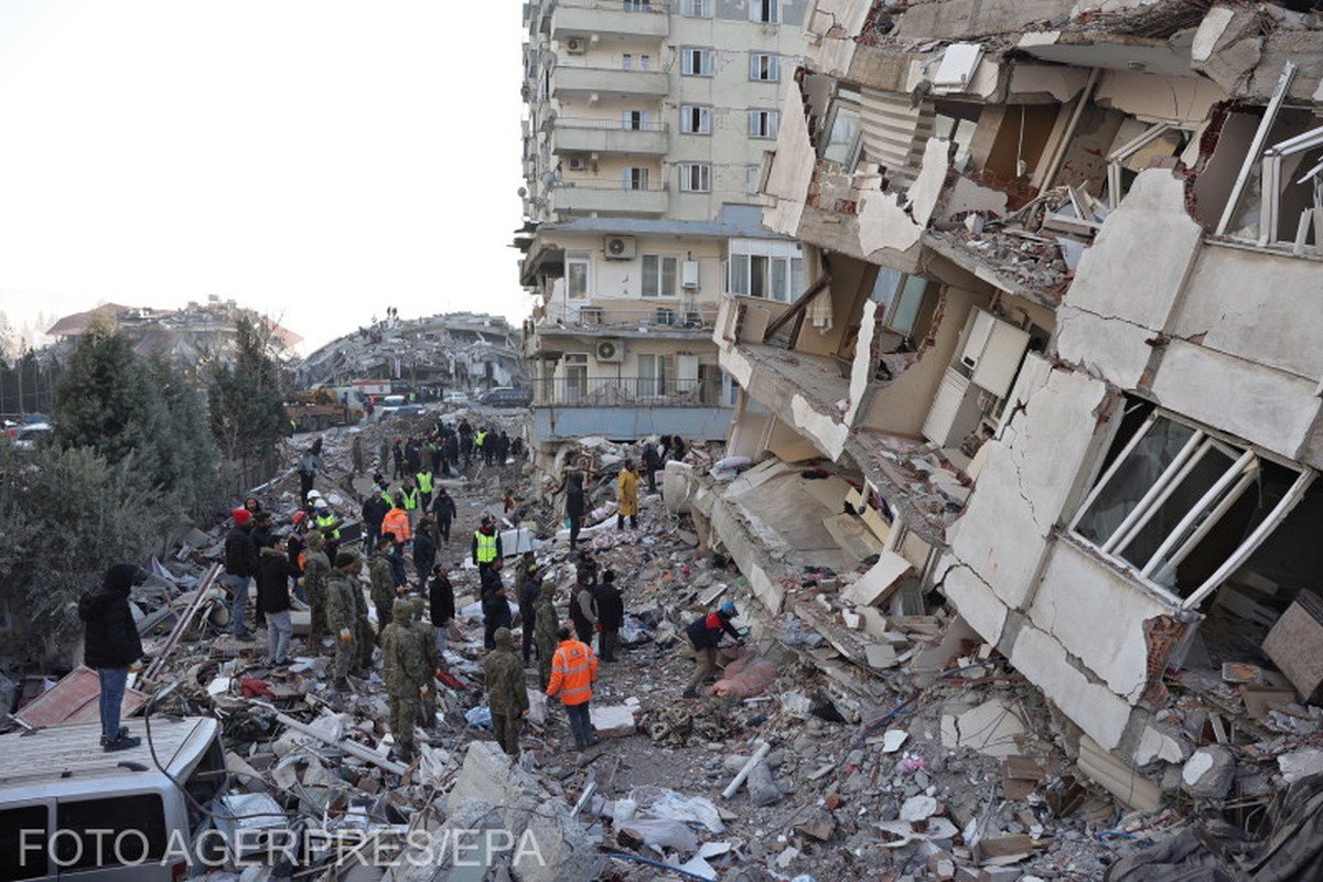 Hargita megyei segítség a törökországi földrengés áldozatainak