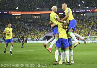 Brazília fél óra alatt „letudta” Dél-Koreát, simán jutott tovább a negyeddöntőbe