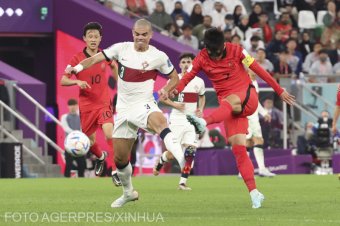 Portugálveréssel nyolcaddöntős Dél-Korea