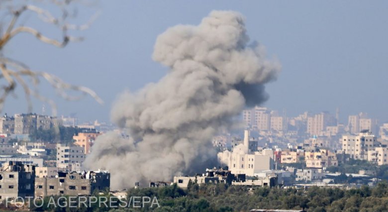 Heves harcok dúlnak a Gázai övezetben és az izraeli-libanoni határnál