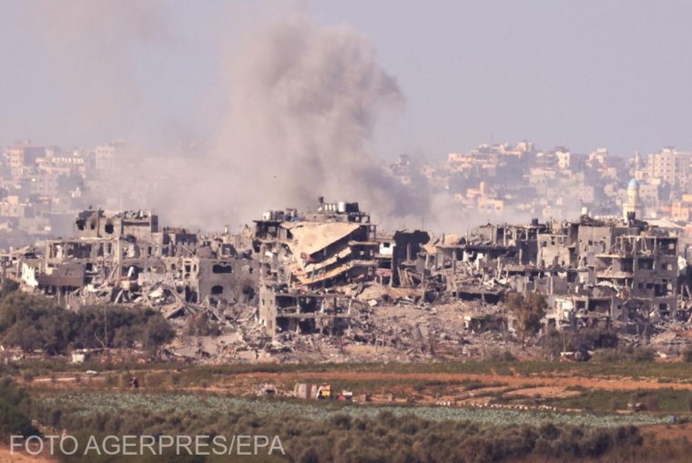 A Gázai övezet déli részén is kiköltözésre szólította fel a civileket Izrael