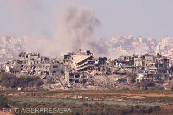 Légitámadást hajtott végre Izrael Rafah területén, több mint húszan meghaltak