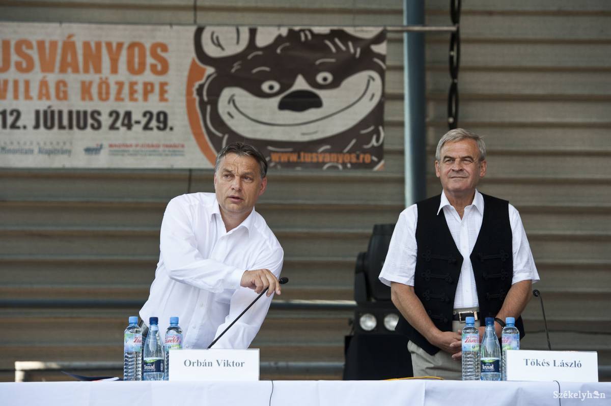 Orbán: nem óhajtok konfliktusba kerülni az RMDSZ-es magyarokkal