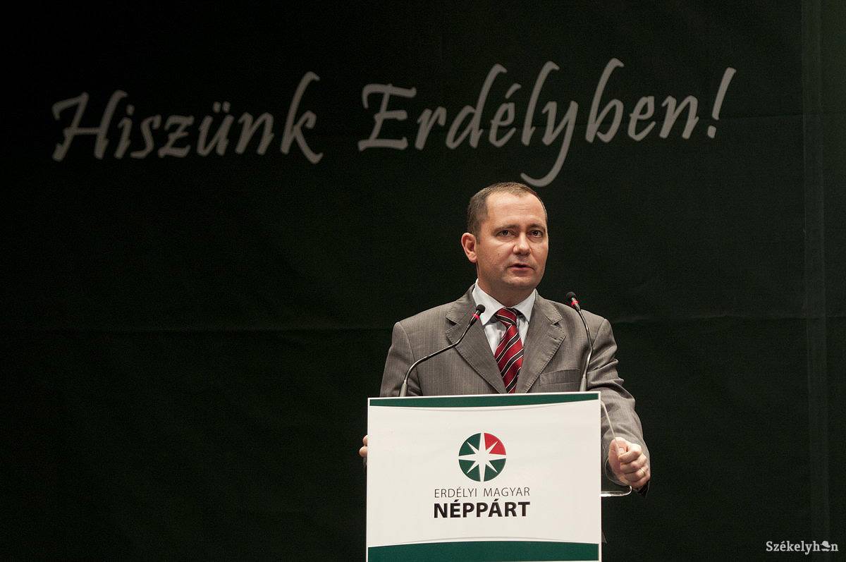 Az EMNP Szilágyi Zsolt alelnököt indítja az elnökválasztáson