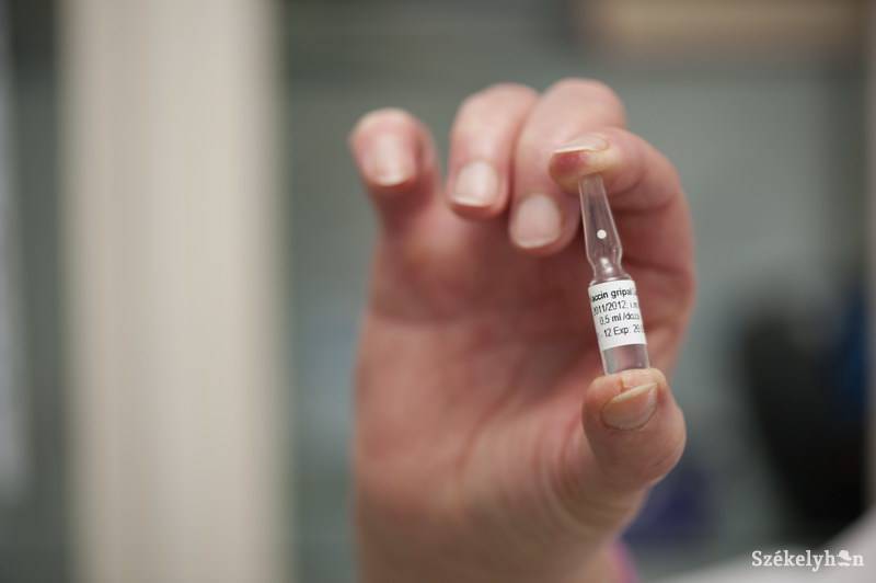 Tízezer adag ingyenes influenza elleni oltást biztosít a kormány a veszélyeztetett kisgyermekek számára
