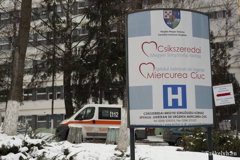 Beperelte a Sanitas szakszervezeti szövetség a csíkszeredai megyei kórházat az elmaradt fizetéspótlékok miatt
