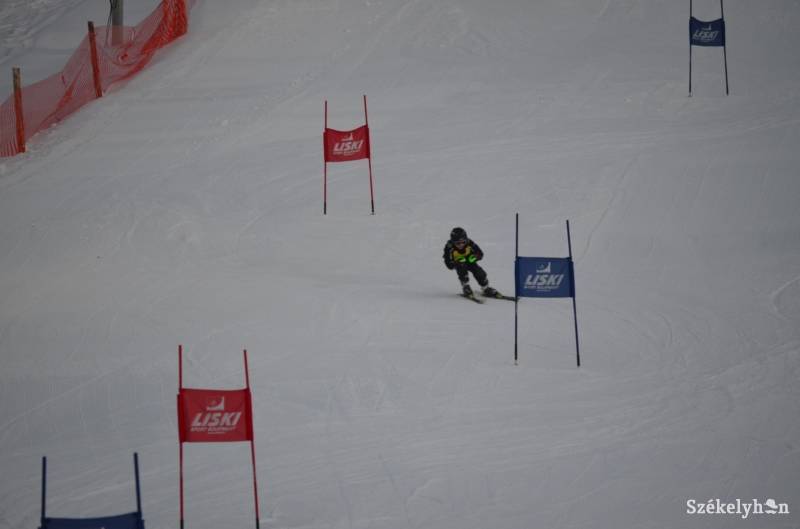 Csíkiak a román alpesi síbajnokságon