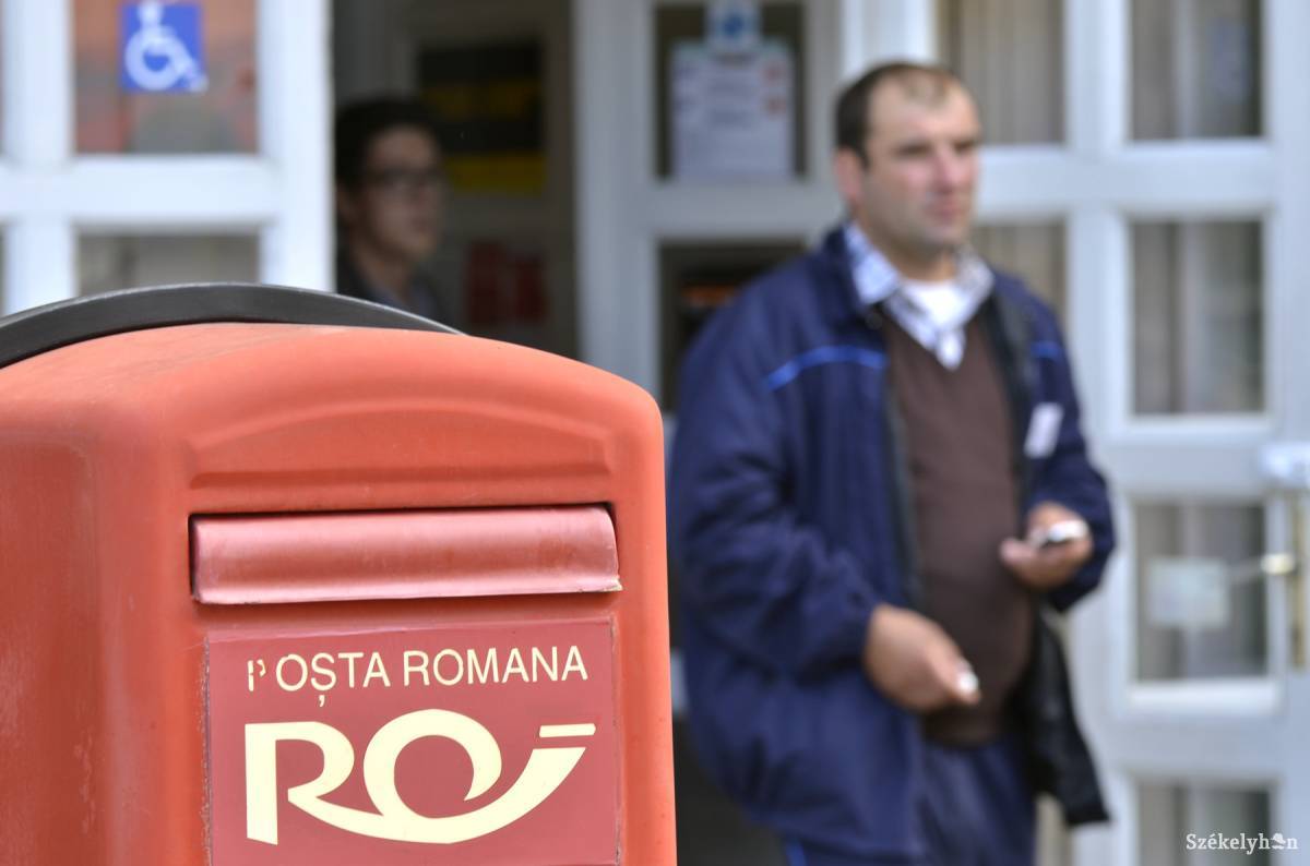 Ellenőrzés a Román Postánál, lemondásra szólít a távközlési miniszter