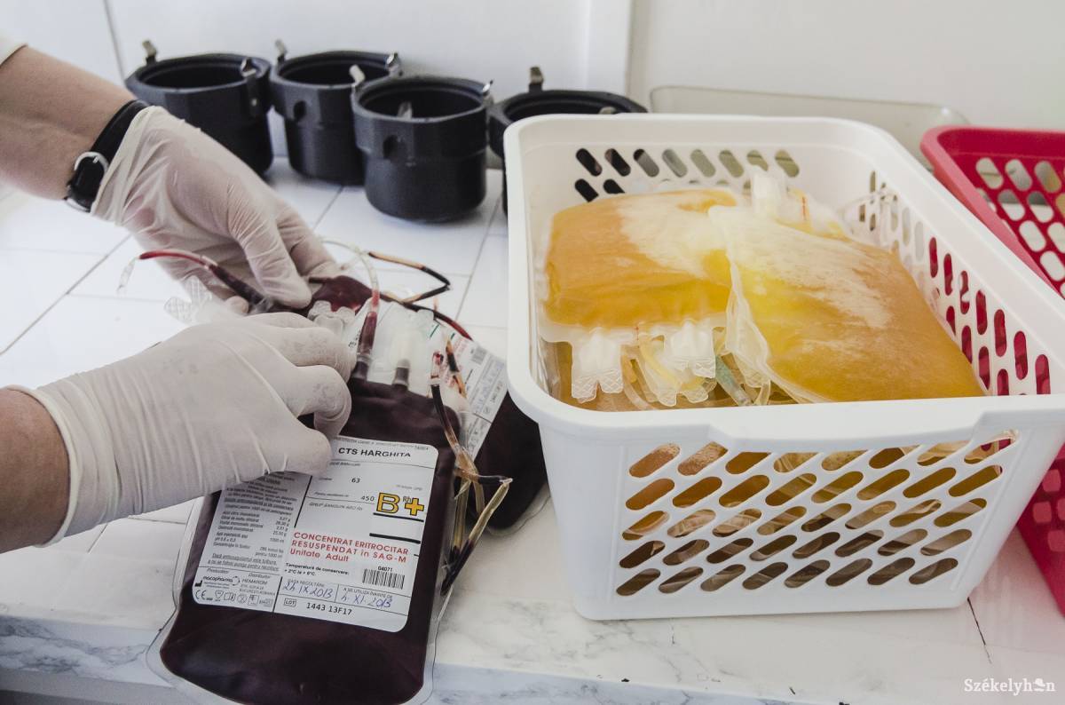 Bukarestben megkezdték a fertőzöttek kezelésére használható vérplazma gyűjtését