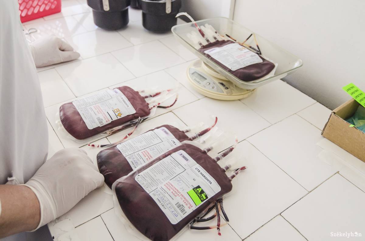 Keveset nőtt a vérdonorok száma