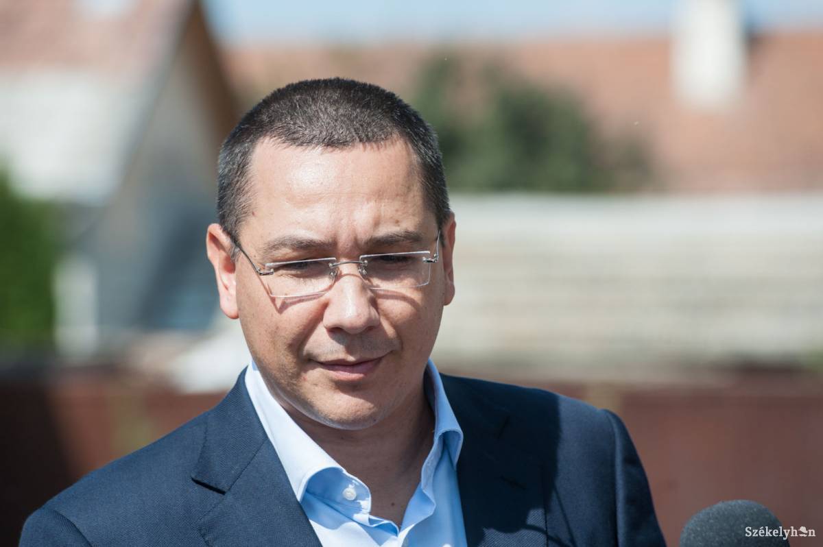 Lemond Victor Ponta román miniszterelnök