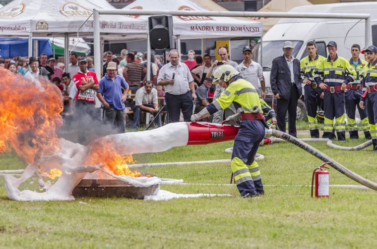 Önkéntes tűzoltók versenye három napig