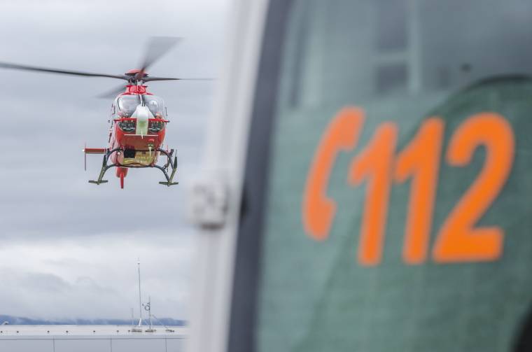 Mentőhelikopterre is szükség volt a Maros megyei balesetnél
