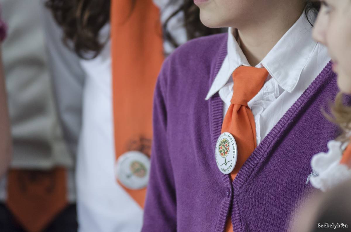 Szenátus: 350 lej jár az iskolai egyenruhára az állami iskolába járó diákoknak