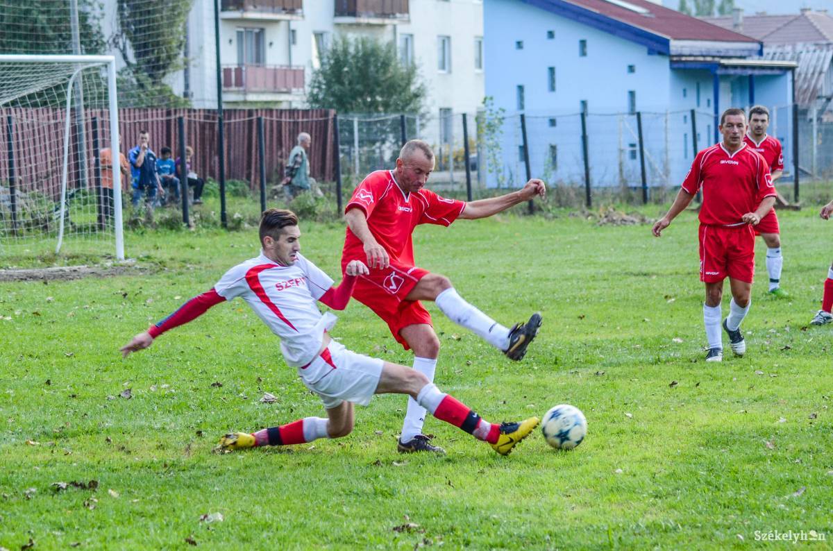 Öt gól született Csíkszentsimonban