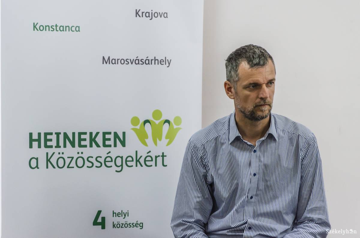 Projekteket támogat a Heineken Románia