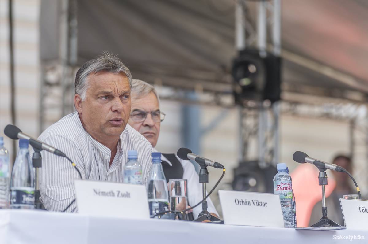 Victor Ponta sértőnek nevezte Orbán Viktor magatartását