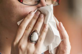 Egy hét alatt több mint 100 ezer akut légúti fertőzéses megbetegedést regisztráltak