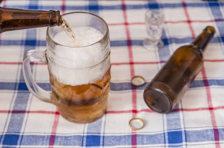 Igaz, hogy csak öt százalékkal, de csökkent a sörfogyasztás Romániában