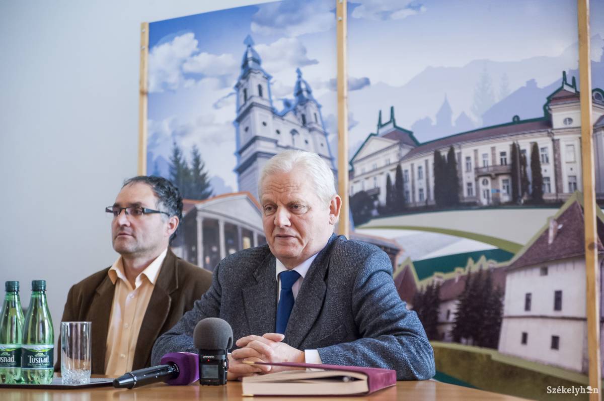 Csíkszereda vendége volt Budapest főpolgármestere