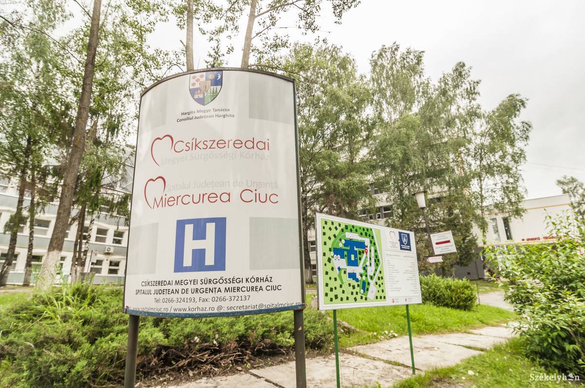Újabb fejlesztésekre ad pénzt a kormány a Csíkszeredai Megyei Sürgősségi Kórháznak