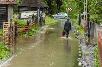 Elsőfokú árvízkészültség Hargita és Kovászna megyében is