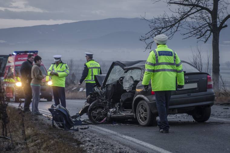 Az Európai Unióban a romániai utak a legkevésbé biztonságosak