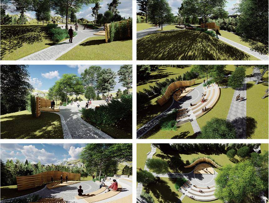 Új parkokat létesítenek Tusnádfürdőn, amelyektől a turizmus fellendülését is remélik