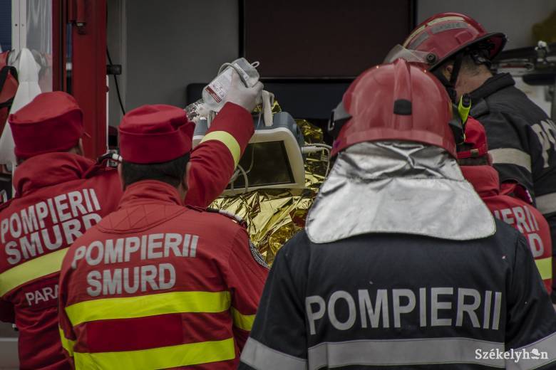 Testfelületének 95 százalékán égett meg, elhunyt a crevediai robbanás egyik súlyos sérültje
