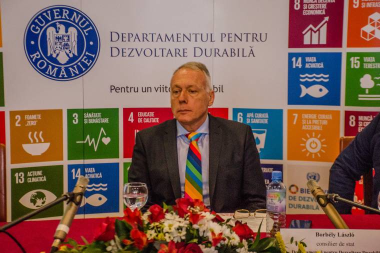 A fenntartható fejlődést népszerűsítő mozgalmat indít el a román kormány