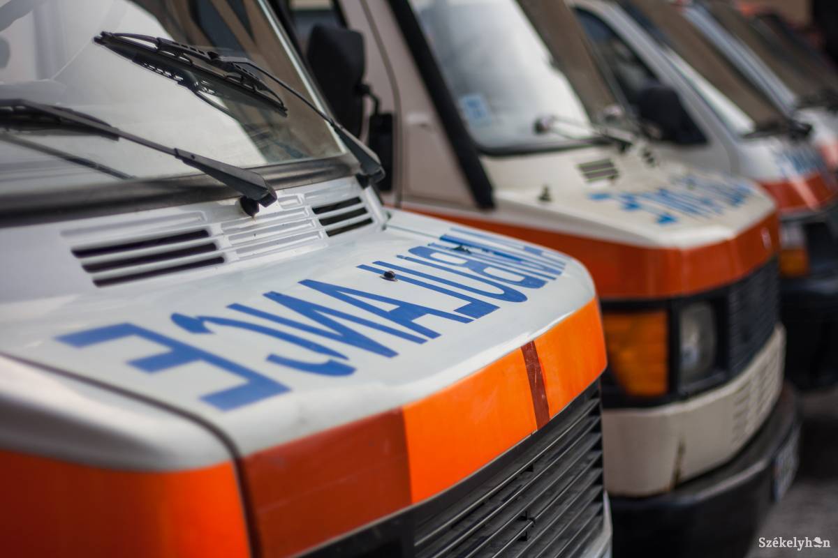 Jól fog majd a huszonkét új mentőautó Kovászna megyében