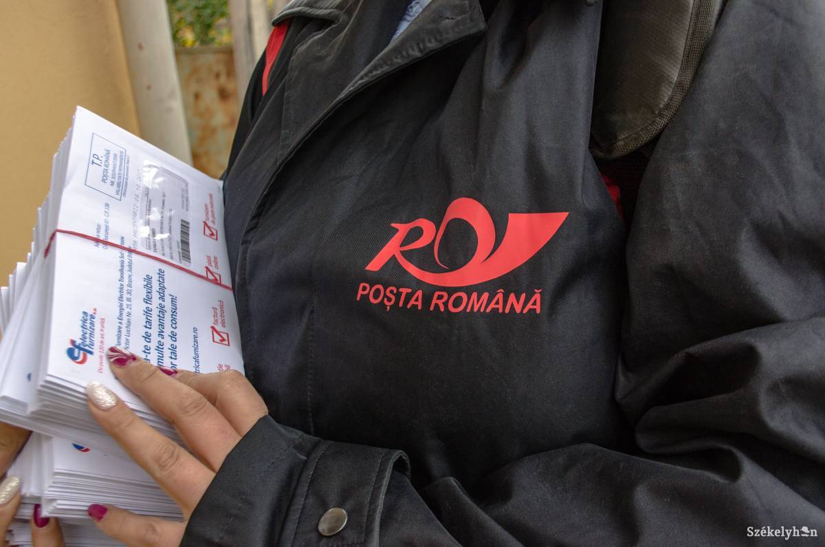Hanyatlóban a Román Posta: a szolgáltatások minősége és a kézbesítők száma is alacsonyabb az uniós átlagnál