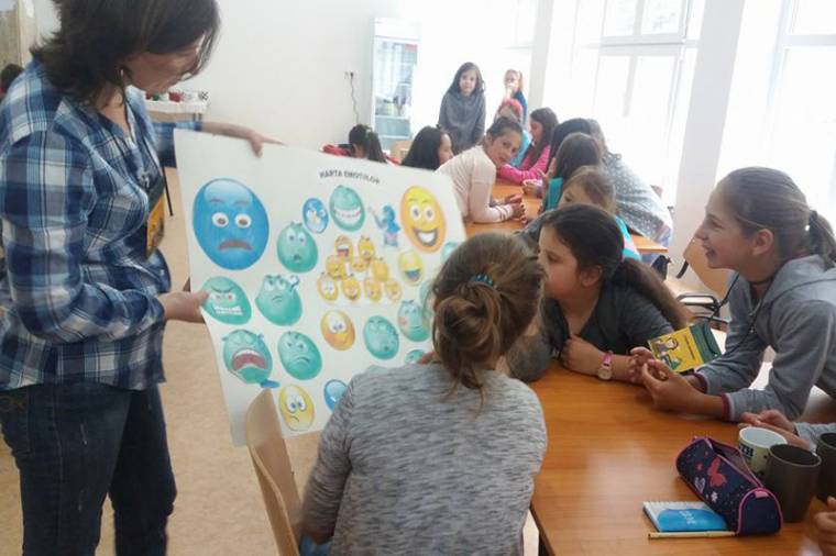 Románul tanulnak a felcsíki gyerekek Balánbányán