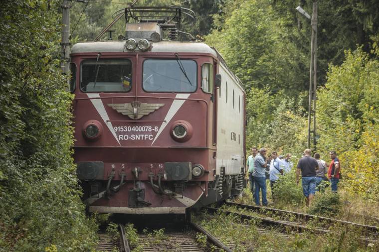 Helyreállt a vasúti forgalom Tusnádfürdőn