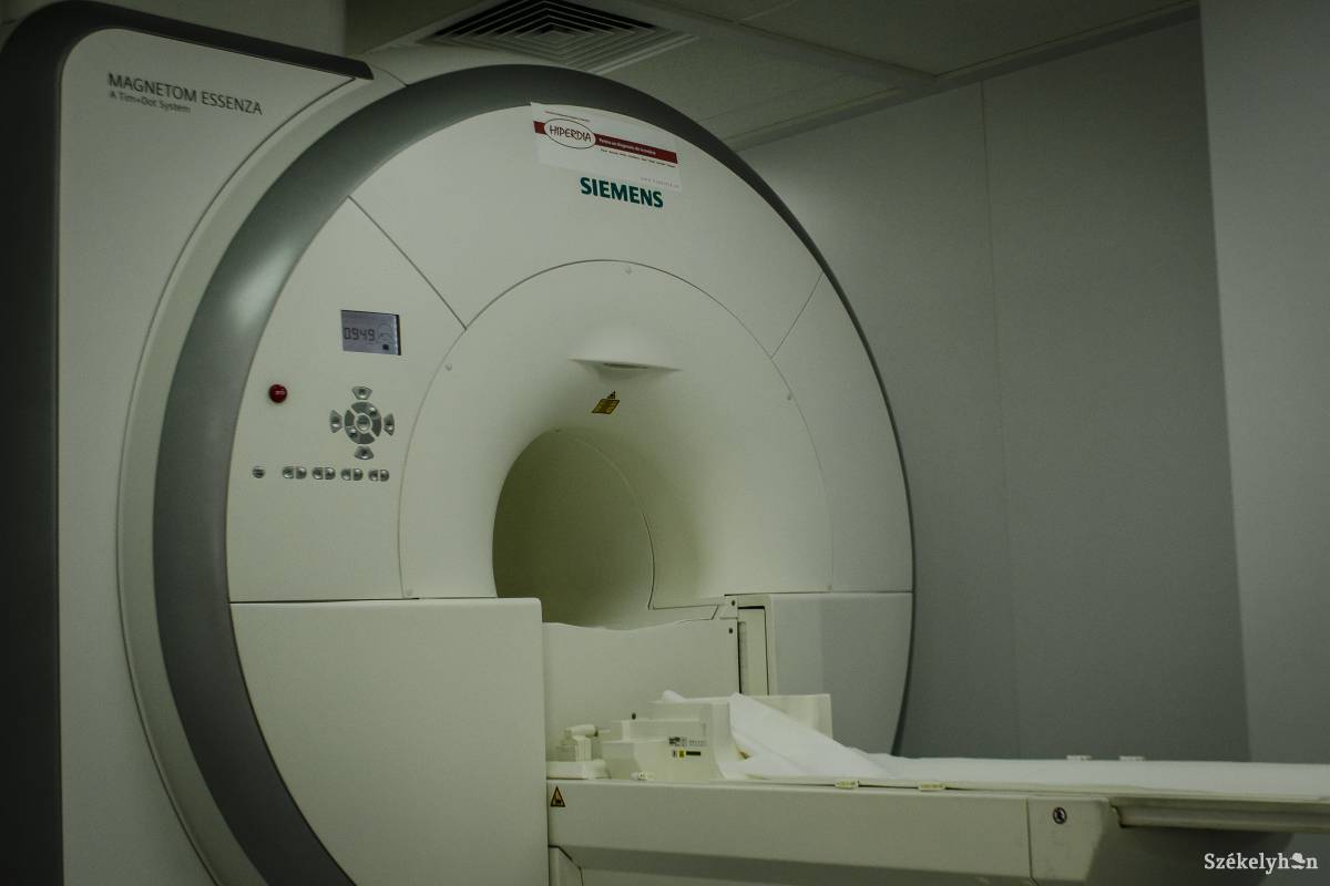 Új MRI-készülék a csíkszeredai kórházban