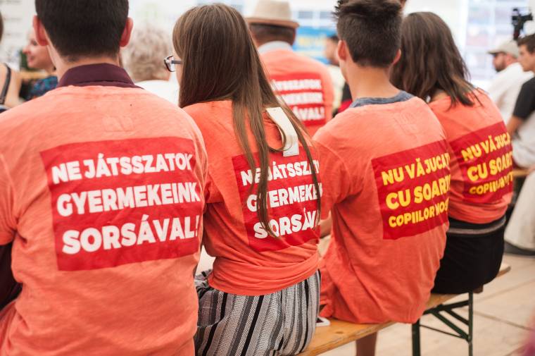 Ötleteket, lehetőségeket fogalmaztak meg a romániai magyar oktatásért Tusványoson