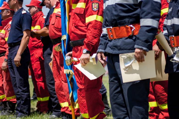 A Hargita megyei tűzoltók nyerték az elsősegélynyújtó versenyt