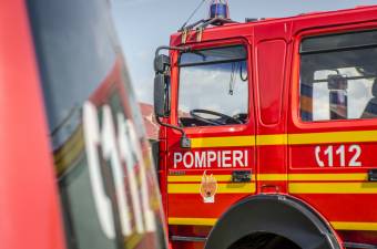 Tűz egy bukaresti öregotthonban – egy személy meghalt