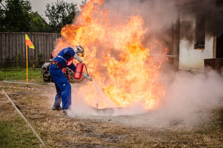 A szentegyháziak bizonyultak a legjobbnak az önkéntes tűzoltók versenyén