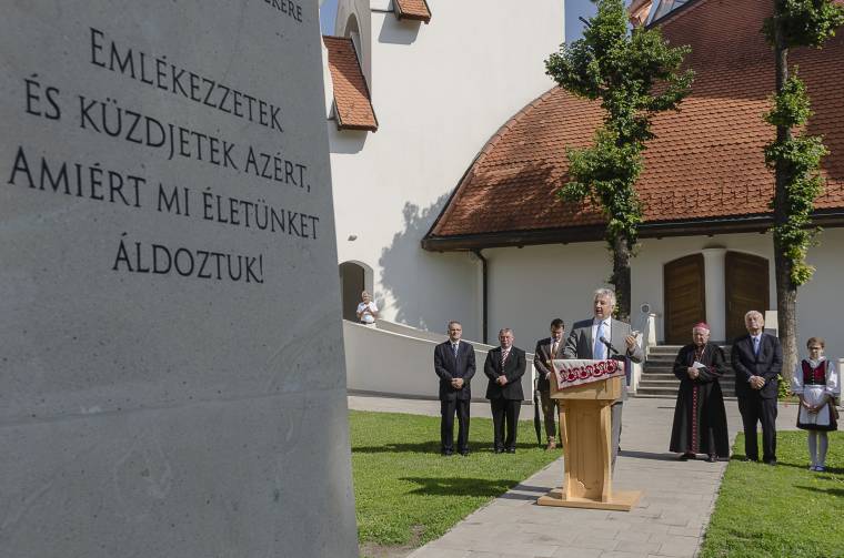 Semjén Csíkszeredában: a magyarság a keresztény Európa védelmezője