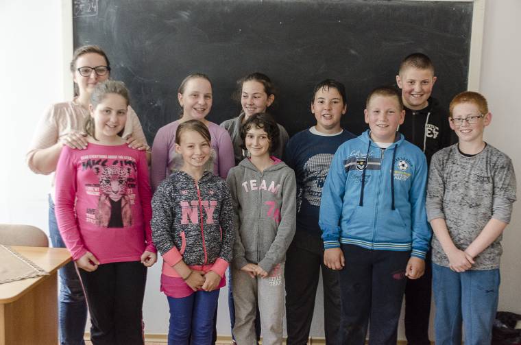Olténiai községben tanultak románul a csíkszentimrei gyerekek
