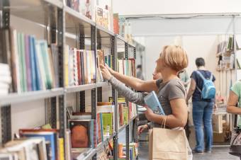 Minden út az irodalomhoz vezet: Csíkszeredai Könyvvásár