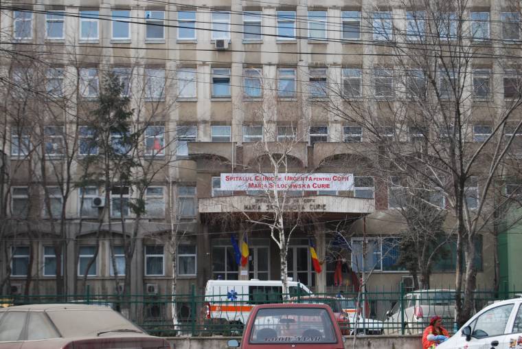 Megvertek egy orvost az egyik bukaresti kórházban