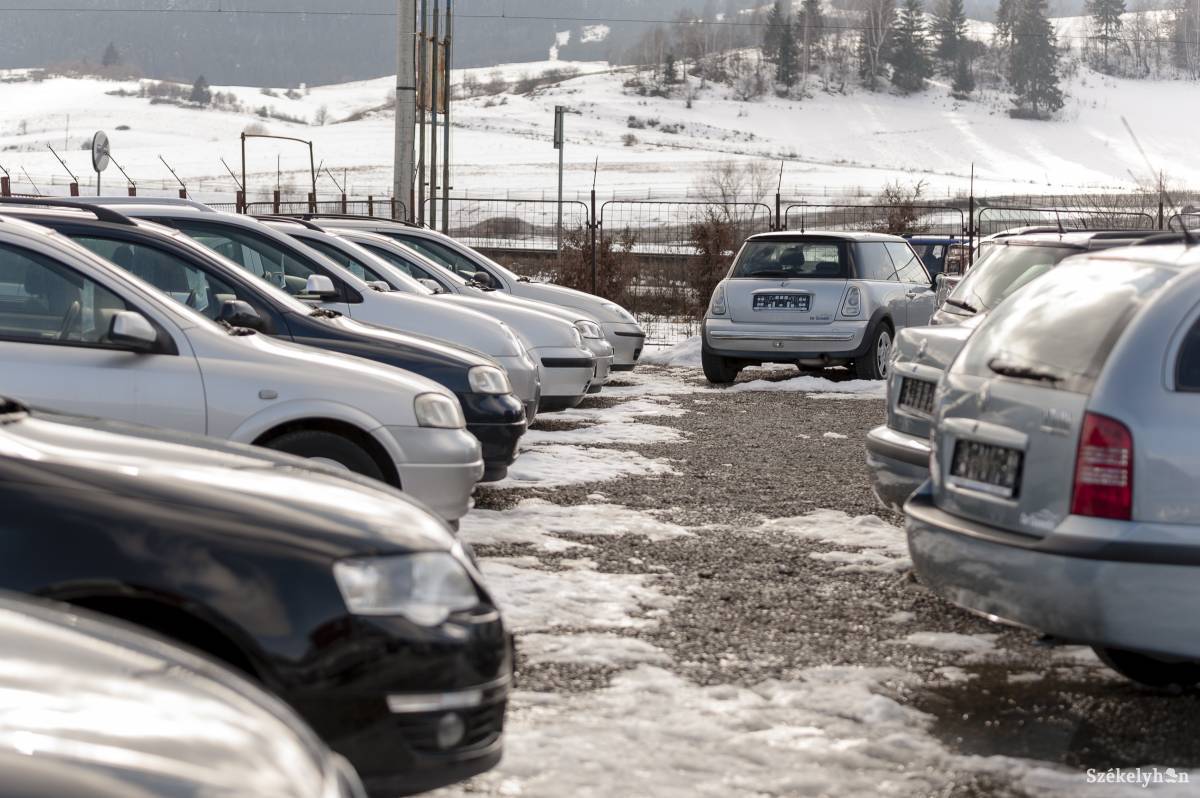 Meghaladta a hatmilliót a Romániában forgalomba helyezett személygépkocsik száma