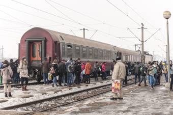 Leállt a vasúti forgalom Szentsimon és Tusnádfürdő között