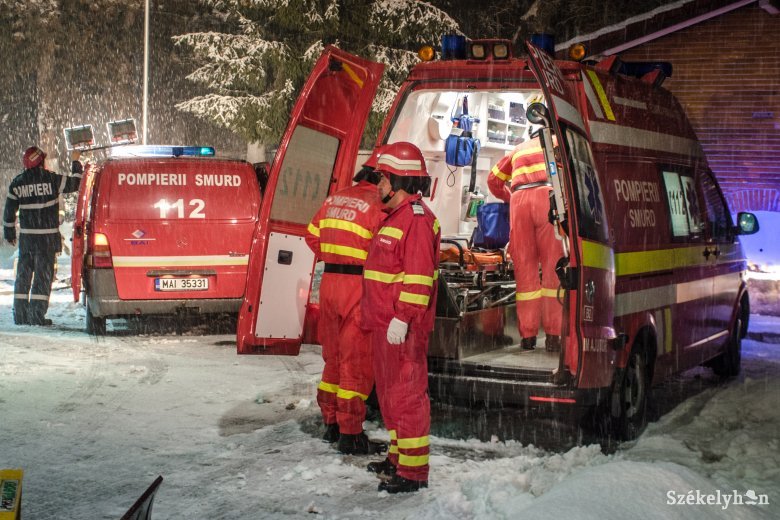 Tűzeset Máréfalván: próbálták újraéleszteni az idős áldozatot, de már nem sikerült megmenteni az életét