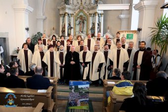 Csíkzsögödi Szentháromság Egyházi Kórus: öröm számukra, hogy énekelhetnek