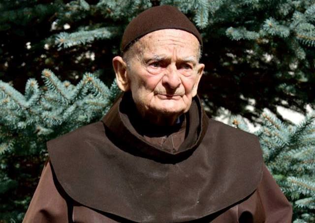 Meghalt Daczó Árpád Ernő P. Lukács ferences szerzetes
