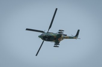 Lezuhant egy román pilóta irányította helikopter Görögországban